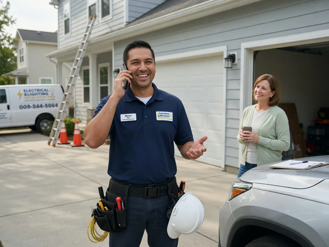 Licensed Electrician Spurger, TX FAQs